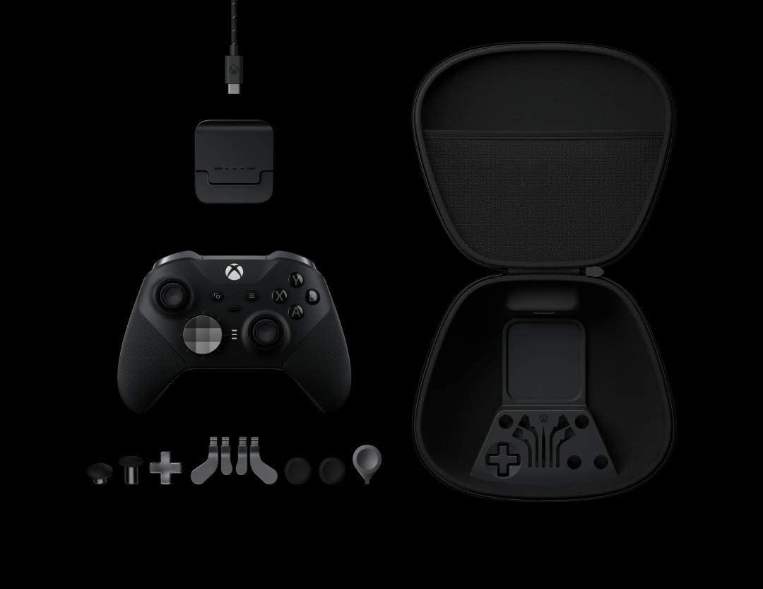 Elite Series 2 Controller Modded - Custom Pro Rapid Fire Mod - for Xbox One Series X S Wireless & Wired PC Gaming