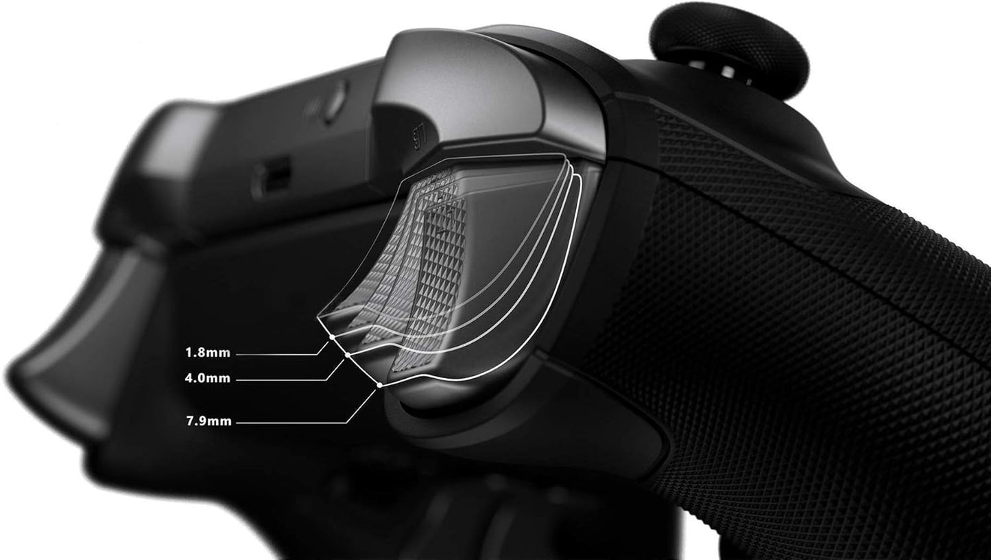 Elite Series 2 Controller Modded - Custom Pro Rapid Fire Mod - for Xbox One Series X S Wireless & Wired PC Gaming