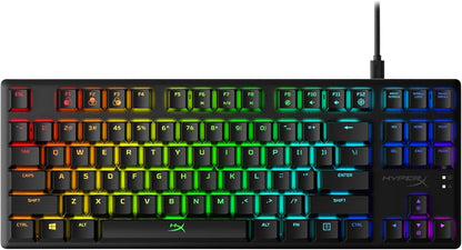Alloy Origins Core - Tenkeyless Mechanical Gaming Keyboard, Software Controlled Light & Macro Customization, Compact Form Factor, RGB LED Backlit, Linear  Red Switch