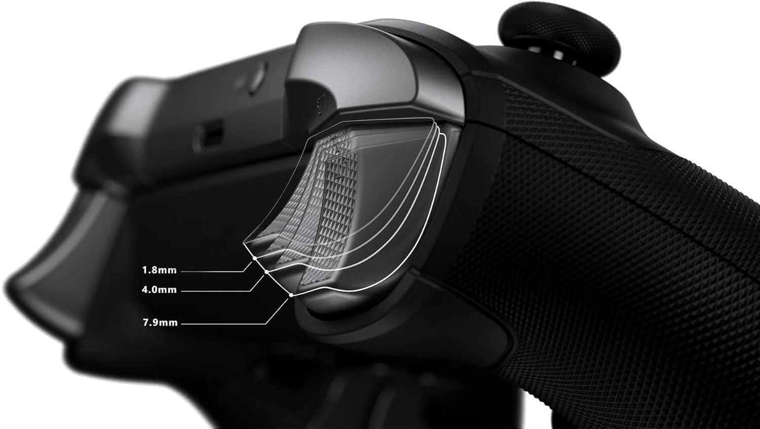 Elite Series 2 Controller Modded - Custom Pro Rapid Fire Mod - for Xbox One Series X S Wireless & Wired PC Gaming